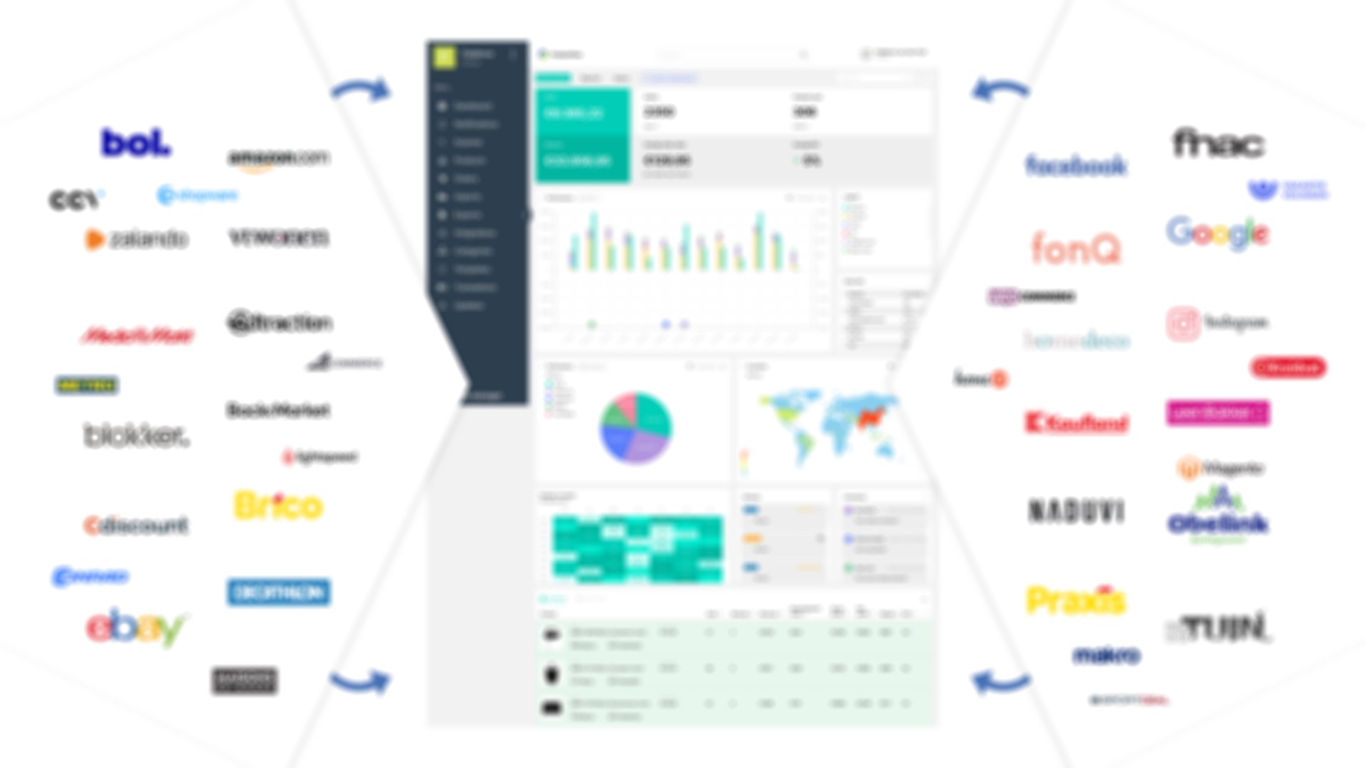 Datatool Visual blur